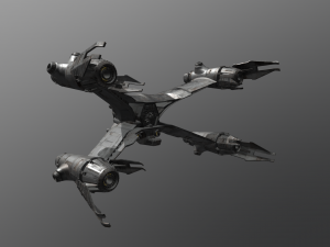 13Starfury Model 3D