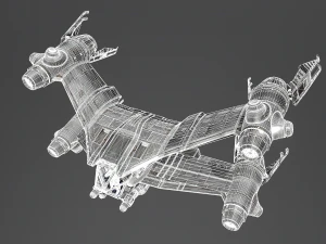 13Starfury 3D Model