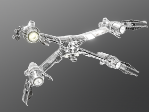 13Starfury Model 3D