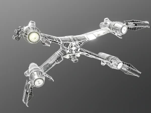 13Starfury 3D Model