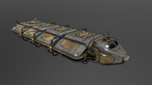 143CargoShipType5 Modelo 3D .c4d .max .obj .3ds .fbx .stl .blend