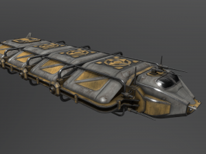 143CargoShipType5 3D 모델