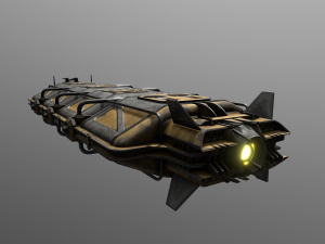 143CargoShipType5 Modelo 3D