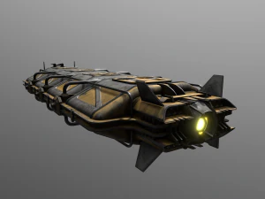 143CargoShipType5 3D Model