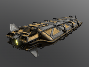 143CargoShipType5 Modelo 3D