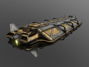 143CargoShipType5 3D Model