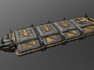 143CargoShipType5 Modelo 3D