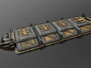 143CargoShipType5 3D Model