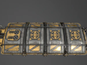 143CargoShipType5 3D Model