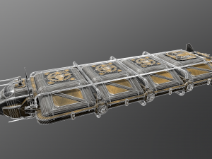 143CargoShipType5 Modelo 3D