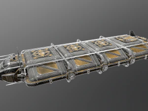 143CargoShipType5 3D Model
