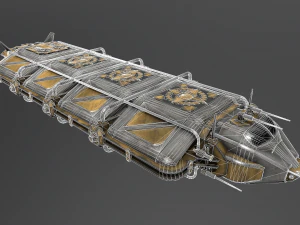 143CargoShipType5 3D Model