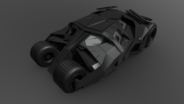 15ElectricBatmobile 3D मॉडल .c4d .max .obj .3ds .fbx .stl .blend 
