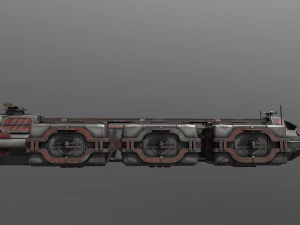 164Tipo di nave da carico4 Modello 3D