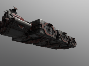 164CargoShipType4 3D 模型