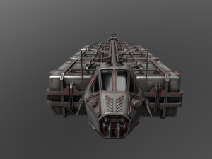 164CargoShipType4 3D 模型