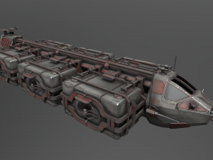 164CargoShipType4 3D 模型