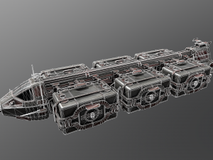 164CargoShipType4 3D 模型