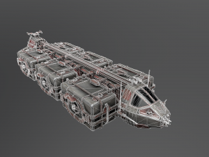 164CargoShipType4 3D 模型