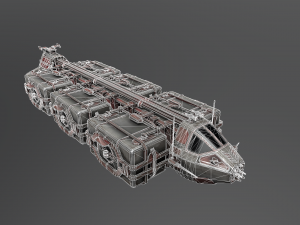 164CargoShipType4 3D 模型