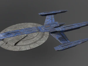 18uzay gemisi 3D Model