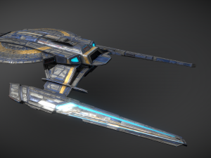 17ShenzhouSaucer001 3D Model