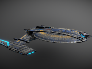 17ShenzhouSaucer001 3D 模型