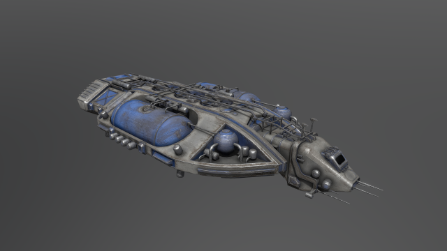 195CargoShipType5 3Dモデル .c4d .max .obj .3ds .fbx .stl .blend 