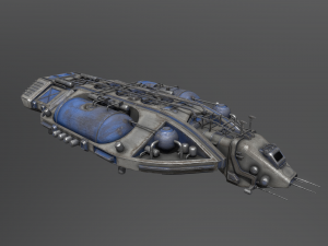 195CargoShipType5 3Dモデル