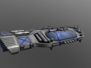 195CargoShipType5 3Dモデル