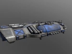 195CargoShipType5 3D Model