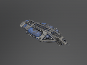 195CargoShipType5 3Dモデル