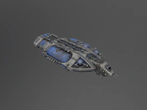 195CargoShipType5 3D Model