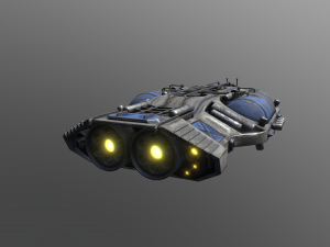 195CargoShipType5 3Dモデル