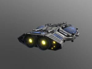 195CargoShipType5 3D Model