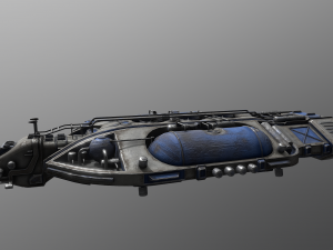 195CargoShipType5 3Dモデル
