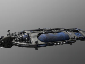 195CargoShipType5 3D Model