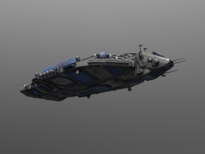 195CargoShipType5 3Dモデル