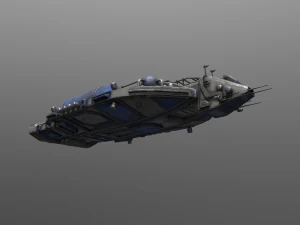 195CargoShipType5 3D Model