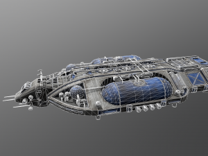 195CargoShipType5 3Dモデル