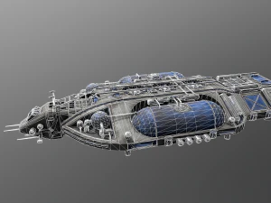 195CargoShipType5 3D Model