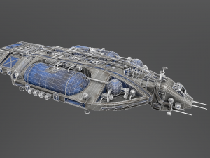 195CargoShipType5 3Dモデル