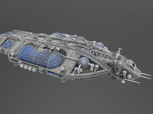 195CargoShipType5 3D Model