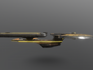 202SaucerSectionAsymetrical 3D 模型