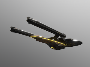 202SaucerSectionAsymetrical 3D 模型