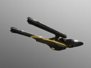 202SchotelsectieAsymmetrisch 3D Model