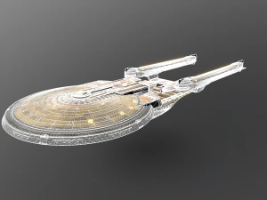 202SchotelsectieAsymmetrisch 3D Model