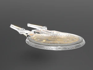 202SchotelsectieAsymmetrisch 3D Model