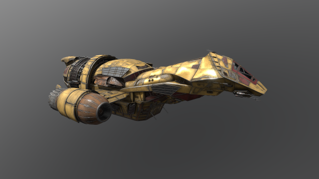 28Serenity 3D-Modell .c4d .max .obj .3ds .fbx .stl .blend 
