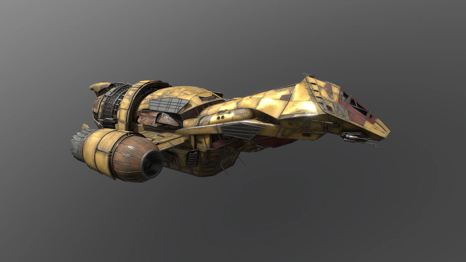 28세레니티 3D 모델 .c4d .max .obj .3ds .fbx .stl .blend